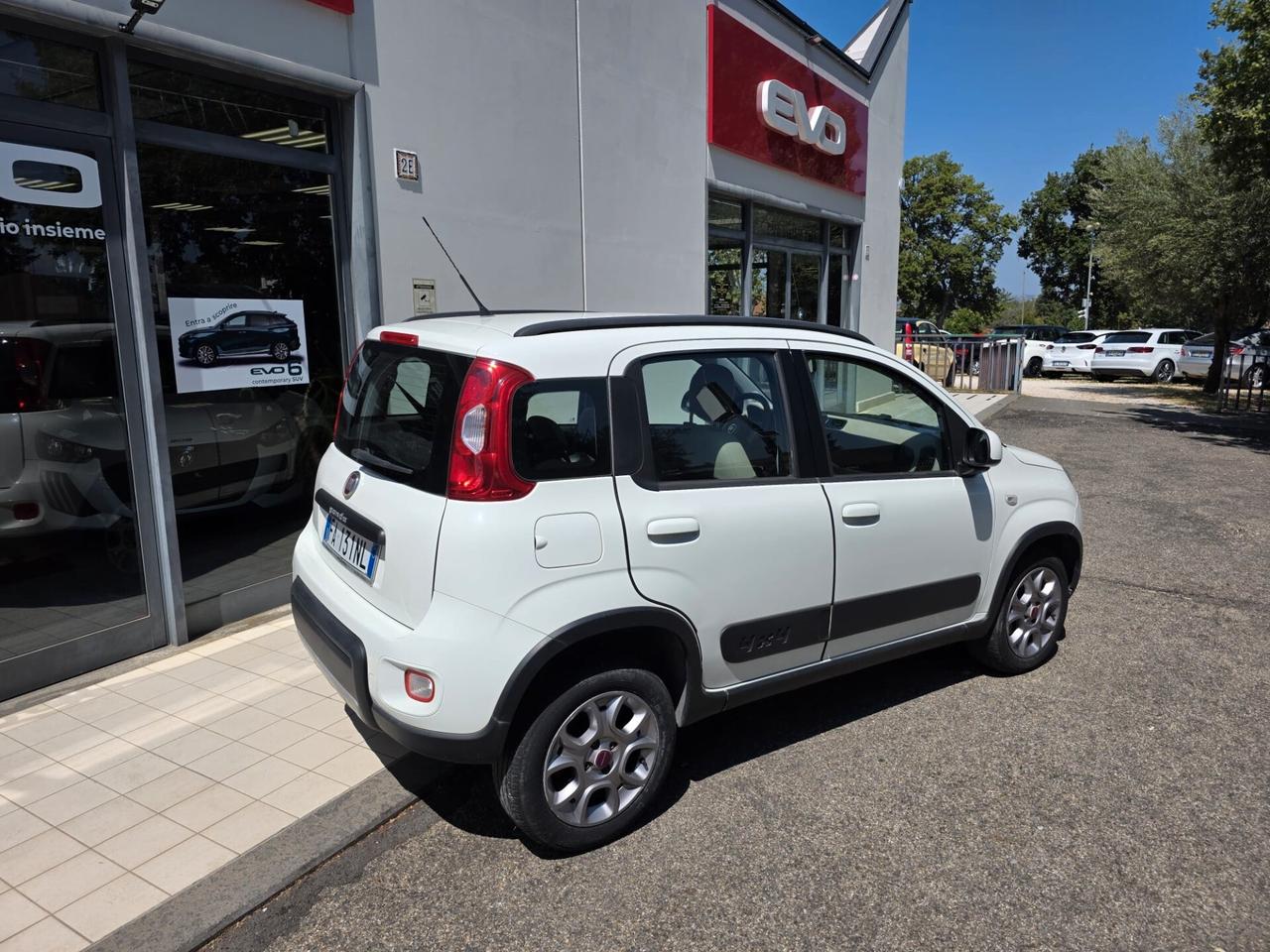 Fiat Panda 0.9 TwinAir Turbo S&S 4x4