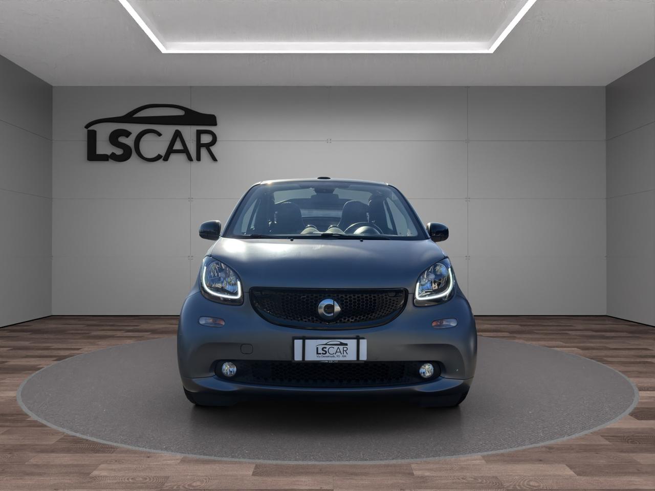 Smart fortwo cabrio 0.9 t Prime 90cv - Unipro - Promo Finanziamento - Schermo - Retrocamera - Sedili riscaldabili