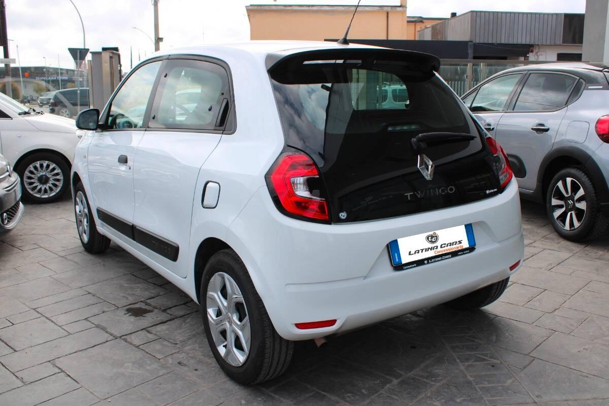 Renault Twingo 1.0 sce Life 65cv ADATTA PER NEOPATENTATI