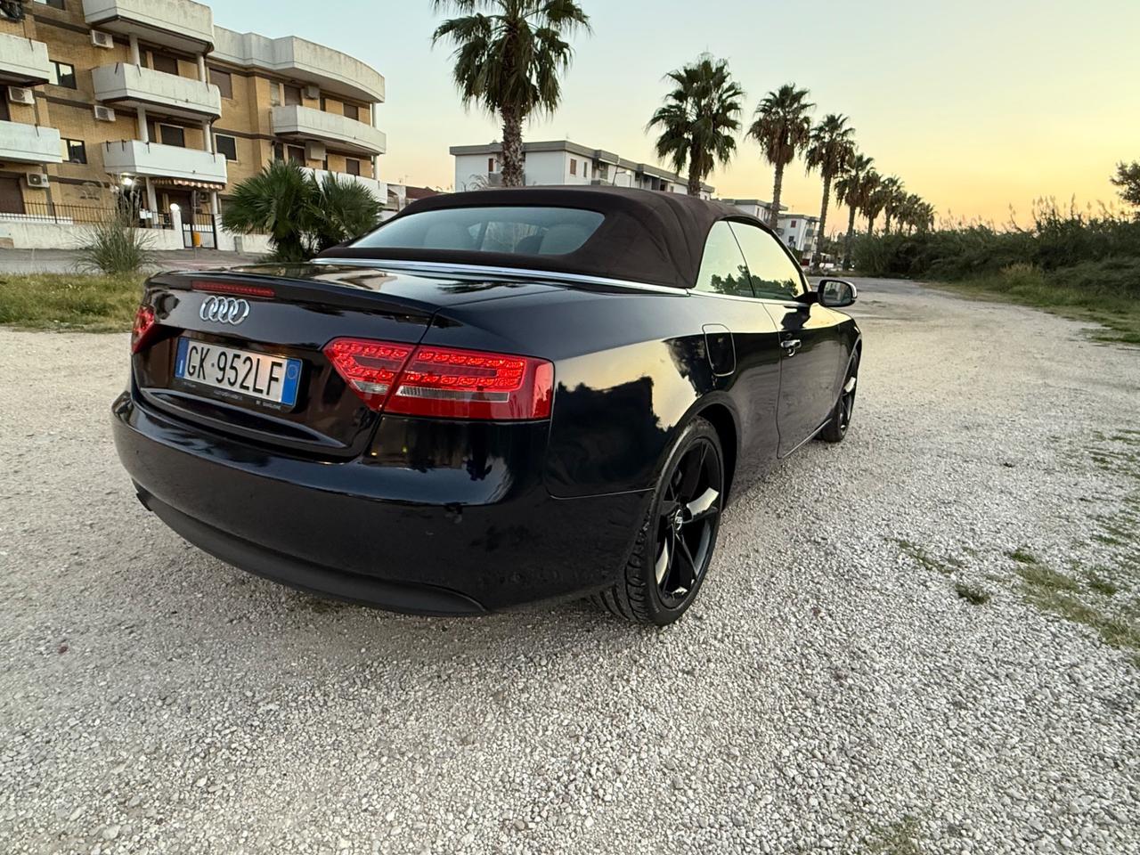 Audi A5 Cabrio 2.0 177 CV PERMUTE