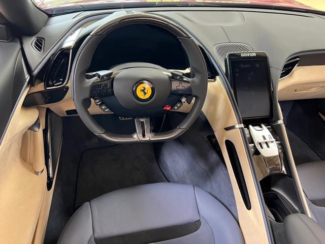 FERRARI Roma Spider / Pelle Carta da zucchero / UNICA