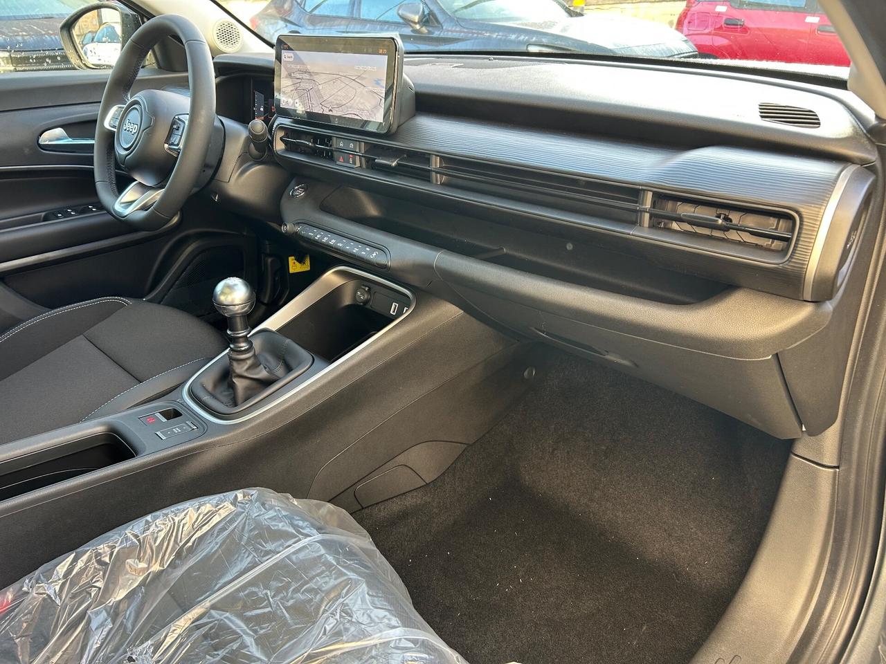 Jeep Avenger 1.2 Turbo 100 CV Tech e Sky