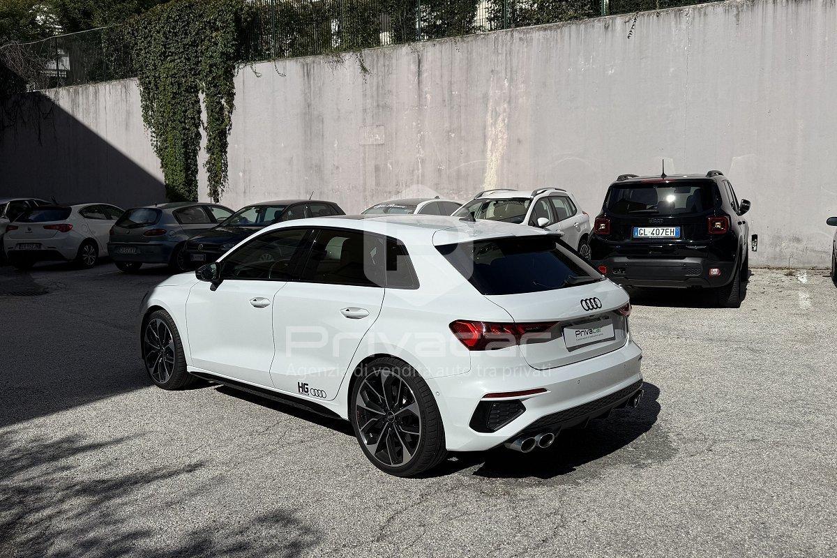 AUDI S3 SPB TFSI 310 CV quattro S tronic sport attitude