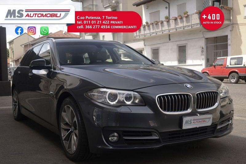 BMW Serie 5 520d xDrive Luxury Auto Unicoproprietario