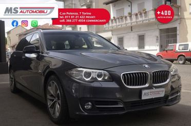 BMW Serie 5 520d xDrive Touring Luxury Auto Unicoproprietario