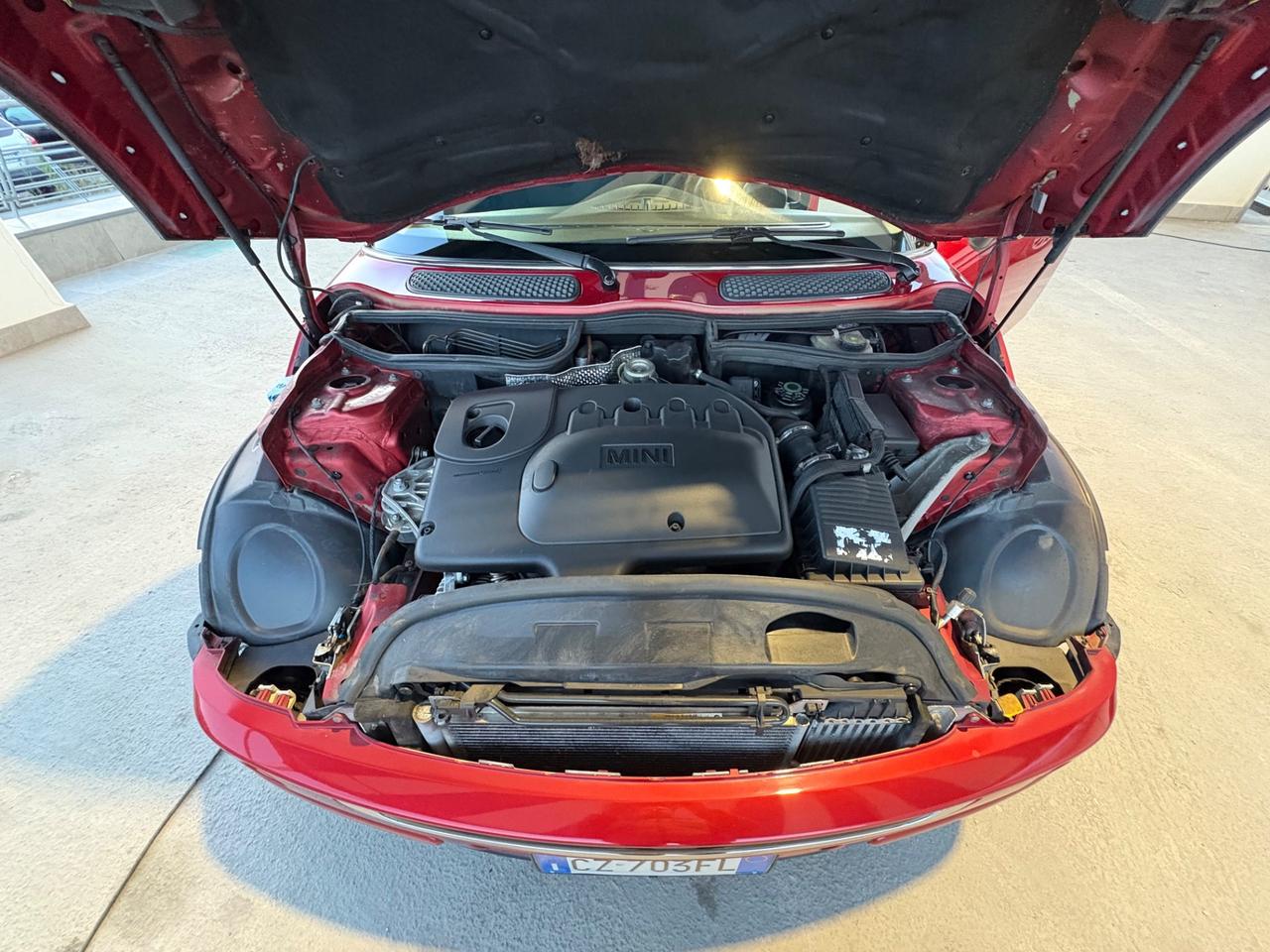 Mini 1.4 tdi One D Seven