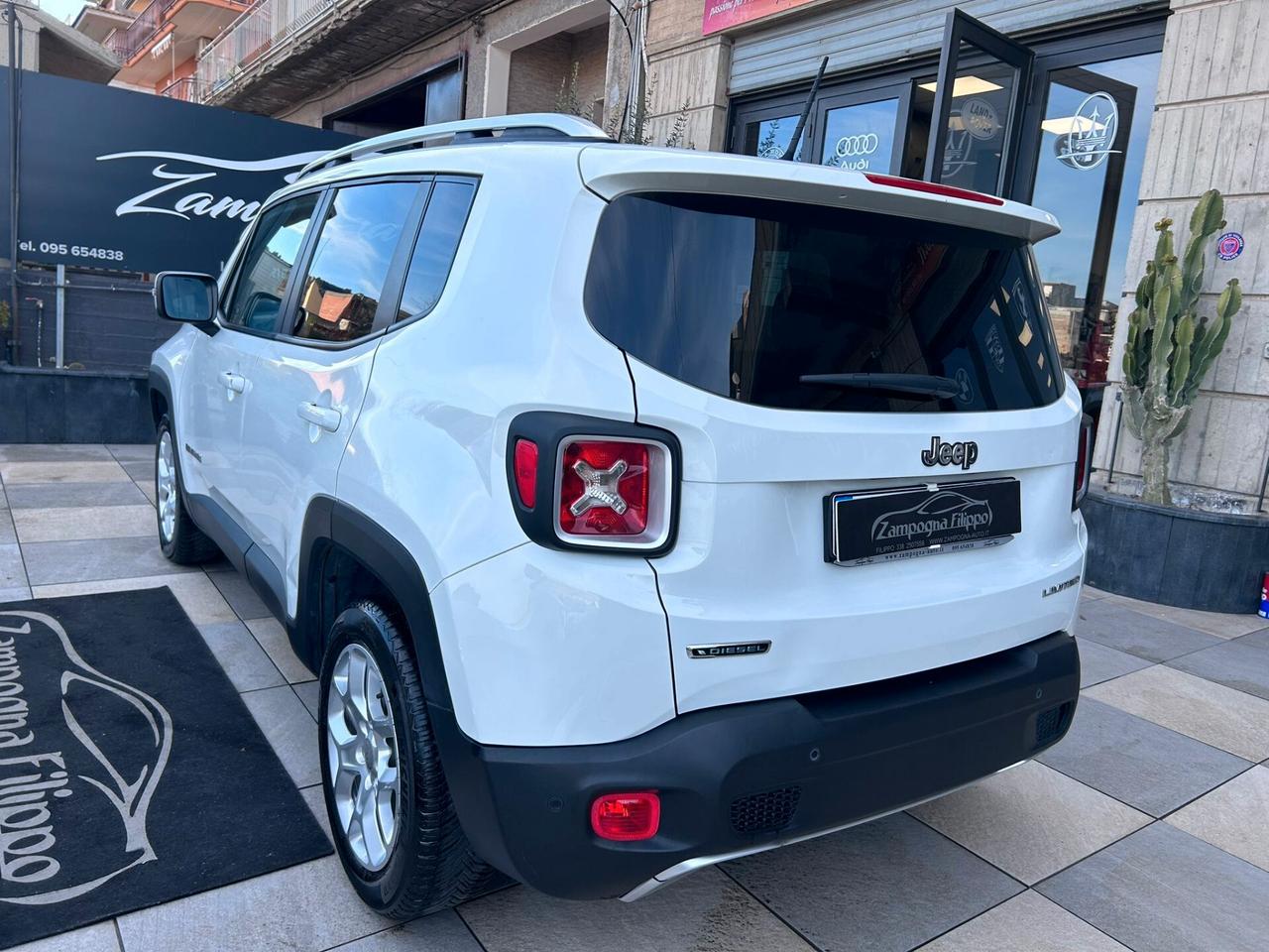 Jeep Renegade 1.6 Mjt 120CV Limited 2015