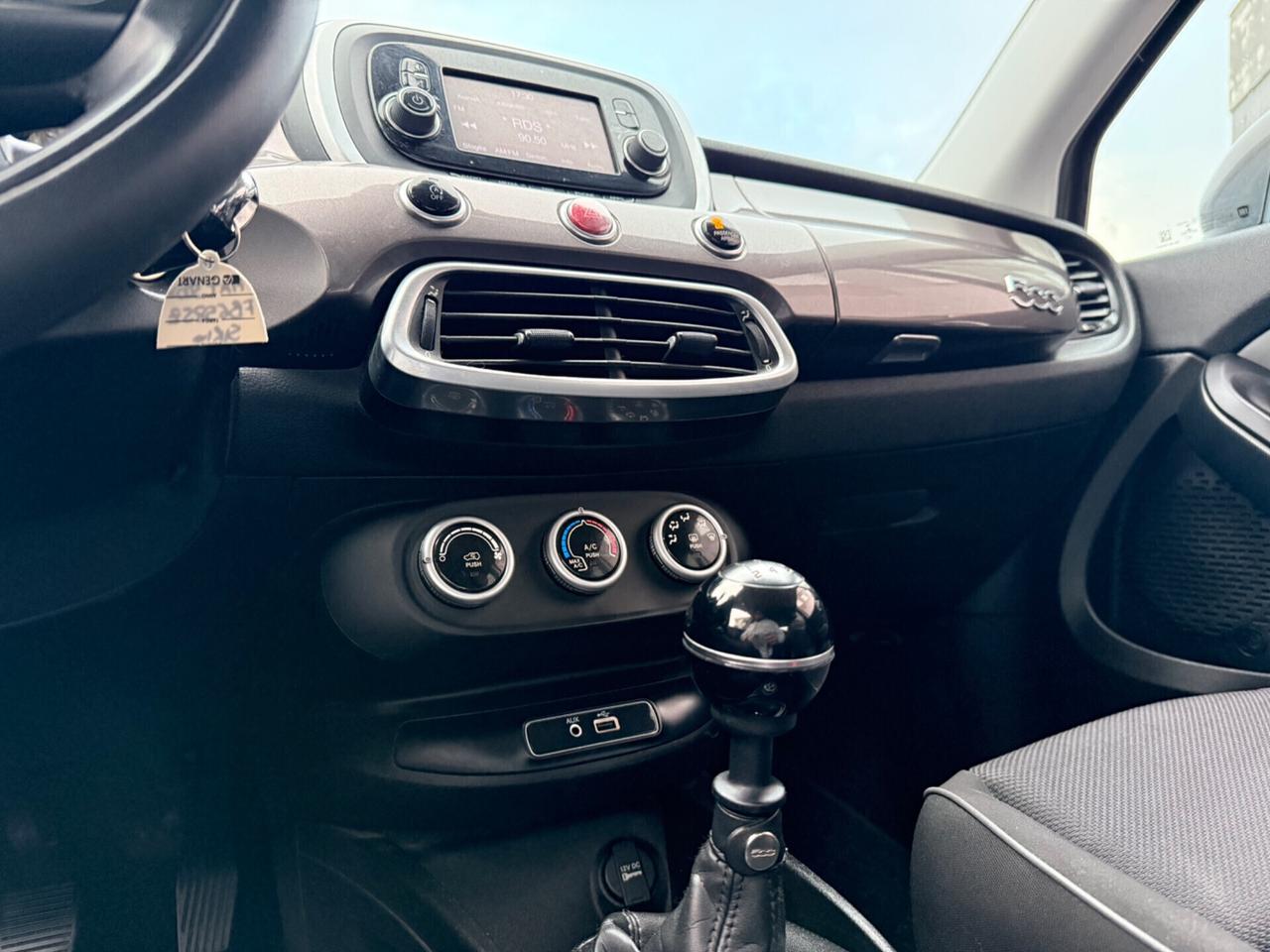 Fiat 500X 1.3 MultiJet 95 CV Lounge Euro6B Full Perfett