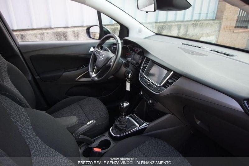 Opel Crossland 1.2 Turbo 12V 110 CV Start&Stop Edition