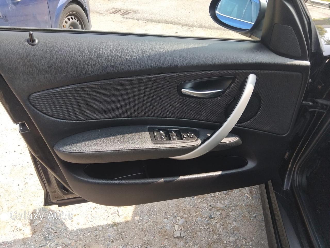 Bmw 120 120d cat 5 porte Eletta DPF