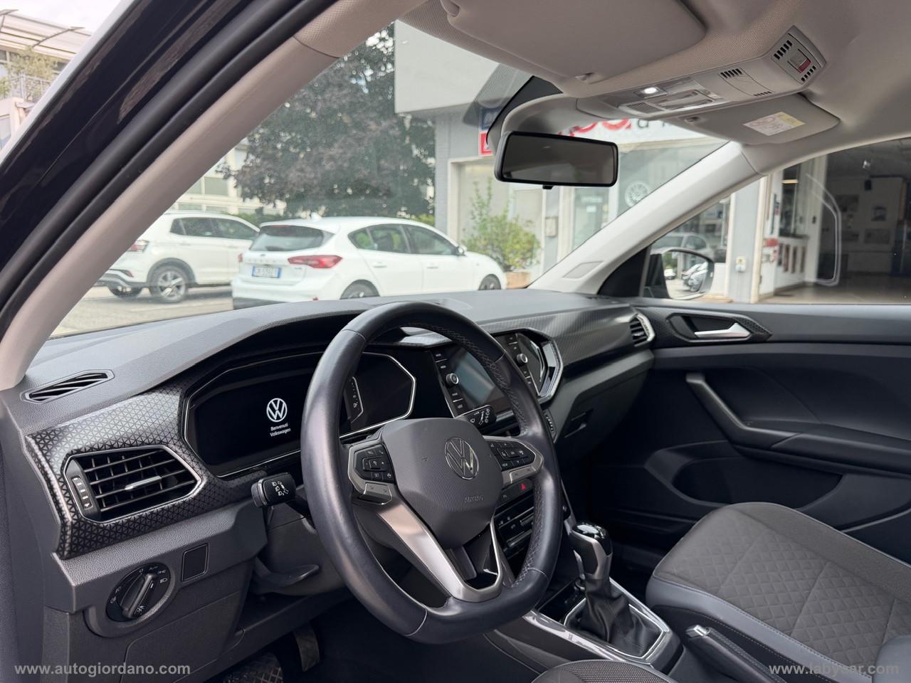 VOLKSWAGEN T-Cross 1.0 TSI 110 CV DSG Advanced
