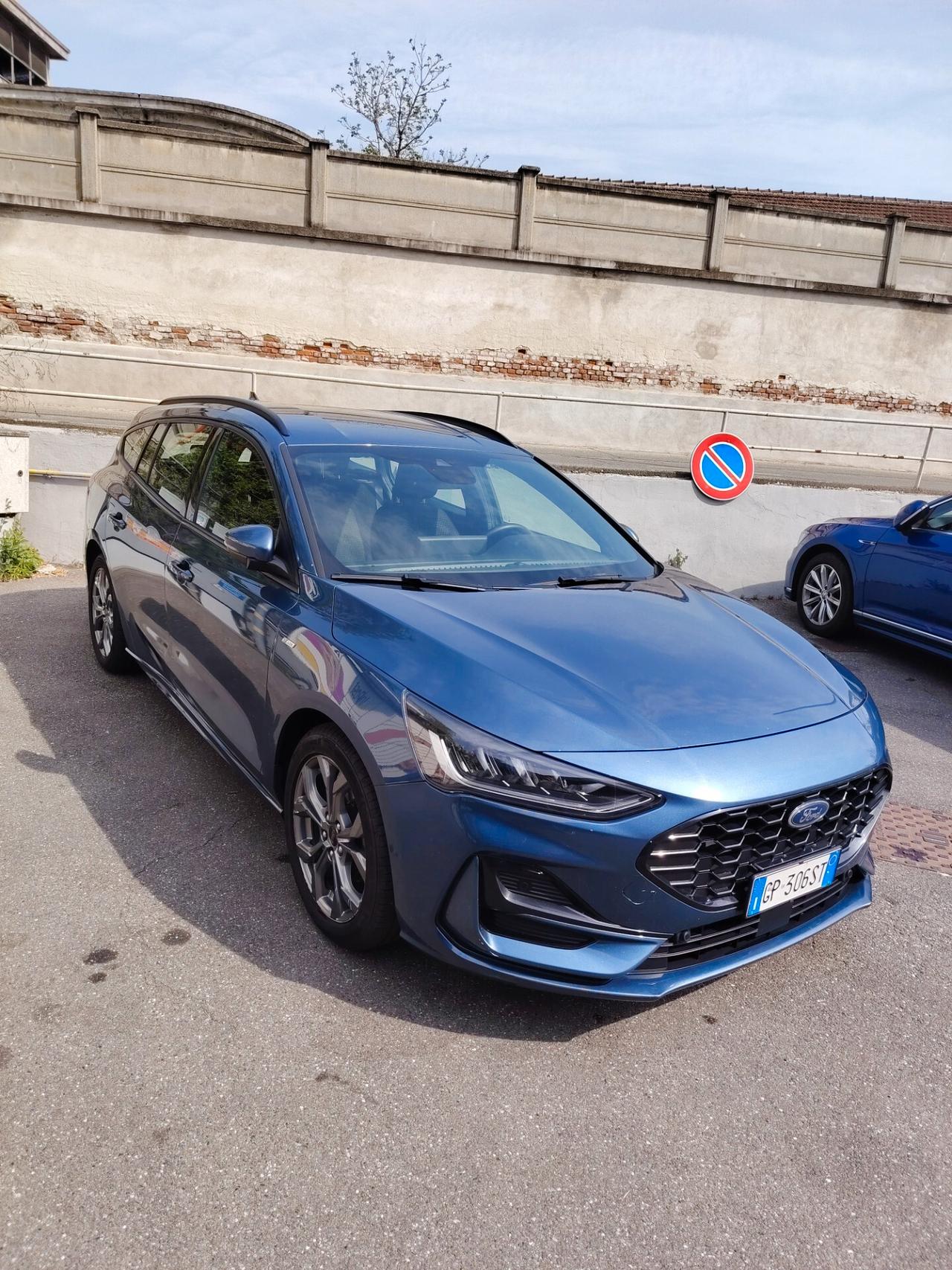 Ford Focus 1.0 EcoBoost Hybrid 125 CV SW ST-Line