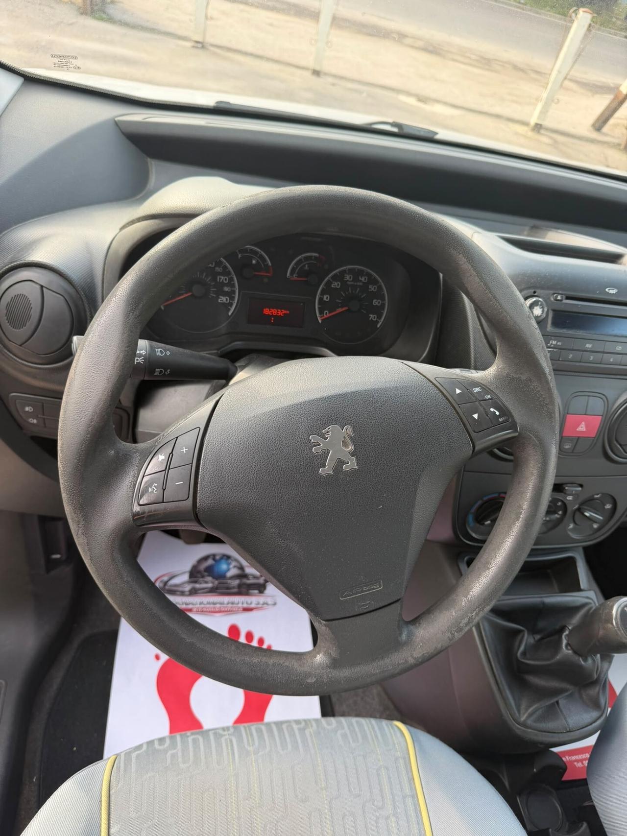 PEUGEOT BIPPER 1.4 75 CV GPL