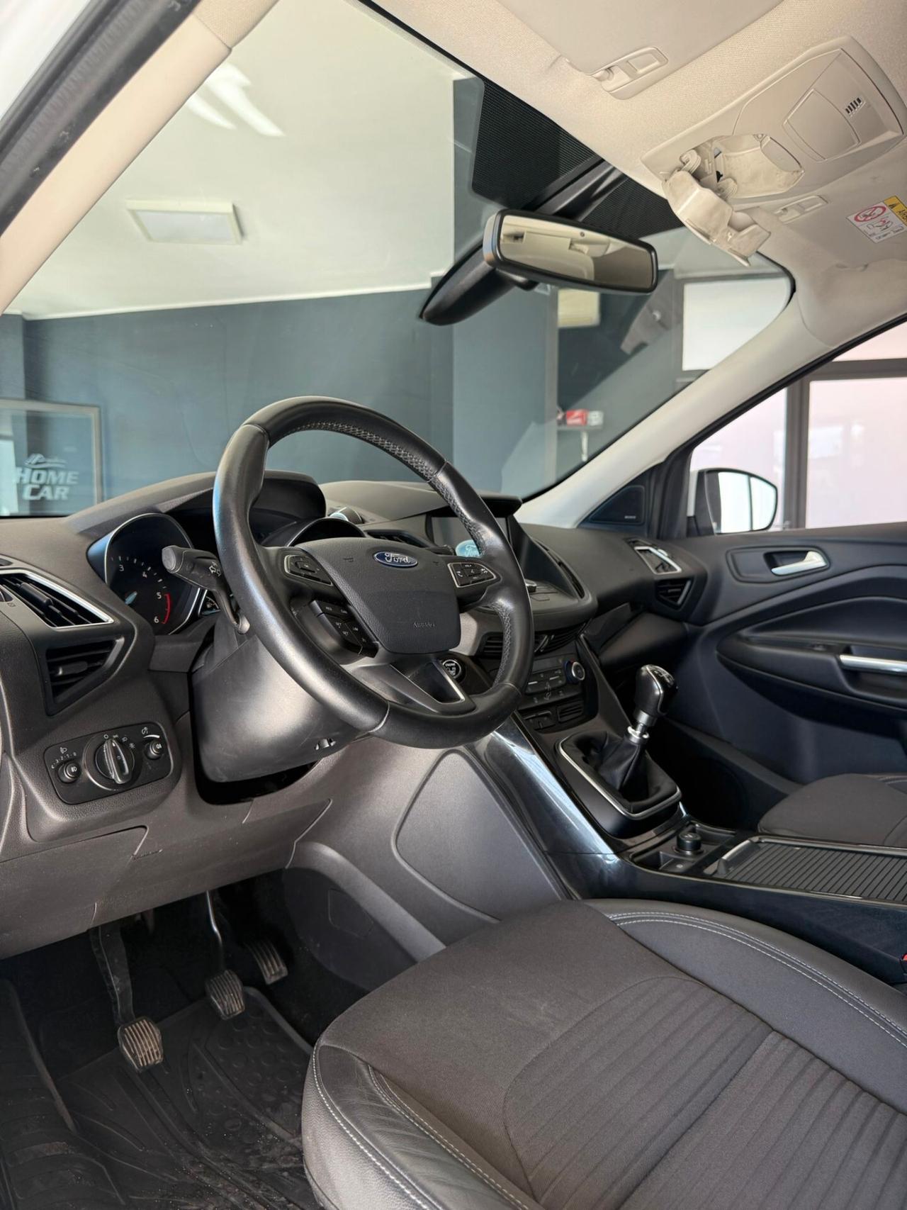 Ford Kuga 1.5 EcoBlue 120 CV 2WD Titanium RETROCAM,LED,NAV,PORT AUTOMATICO