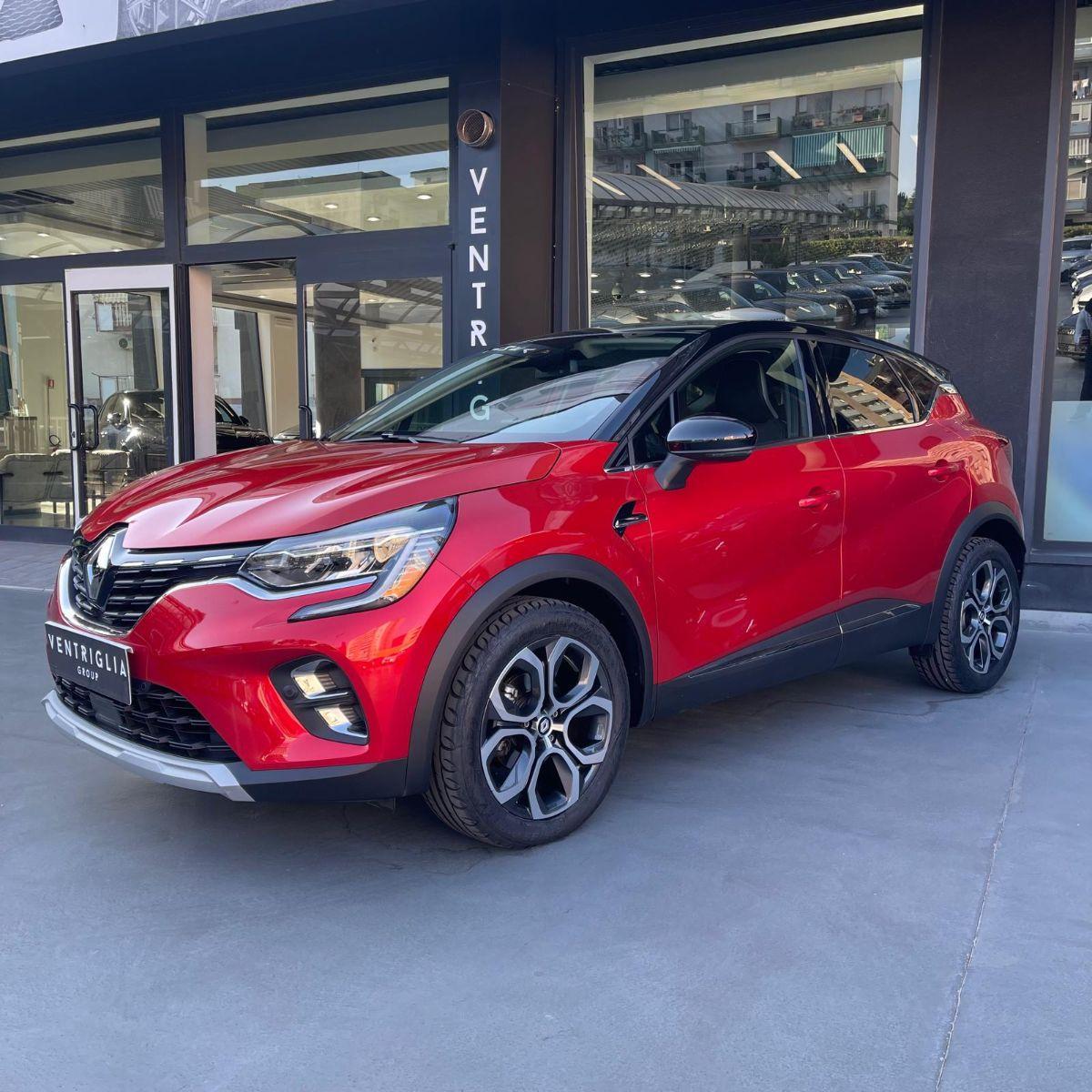 RENAULT - Captur - TCe 12V 100 CV GPL Intens