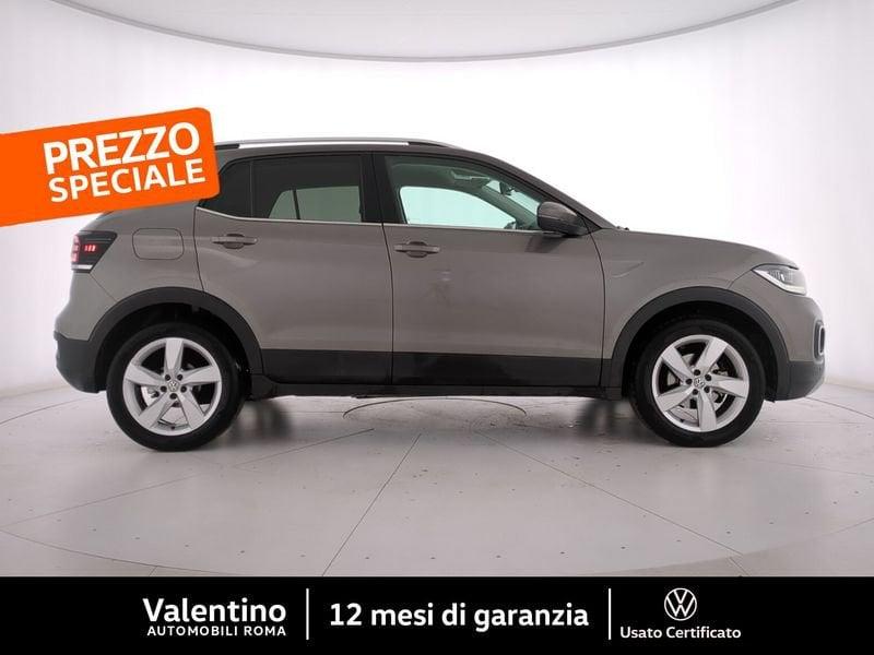 Volkswagen T-Cross 1.0 TSI DSG 115 CV Advanced BMT