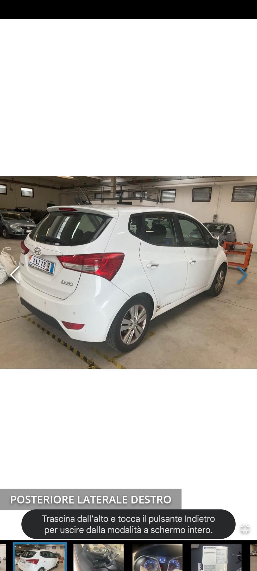 Hyundai iX20 1.4 90 CV Light GPL