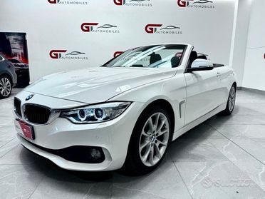 Bmw 420 420d Cabrio Luxury 190 CV Auto