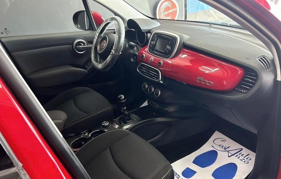 Fiat 500X 1.4 MultiAir 140 cv GPL 2015