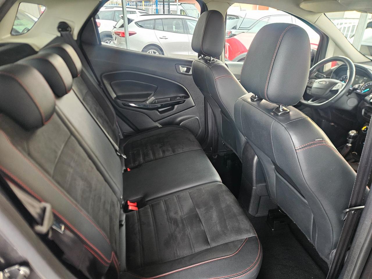 Ford EcoSport 1.0 EcoBoost 125 CV Start&Stop ST-Line X Black Edition