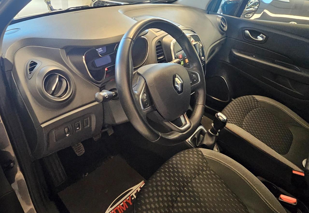 Renault Captur dCi 8V 110 CV Start&Stop Energy Initiale Paris