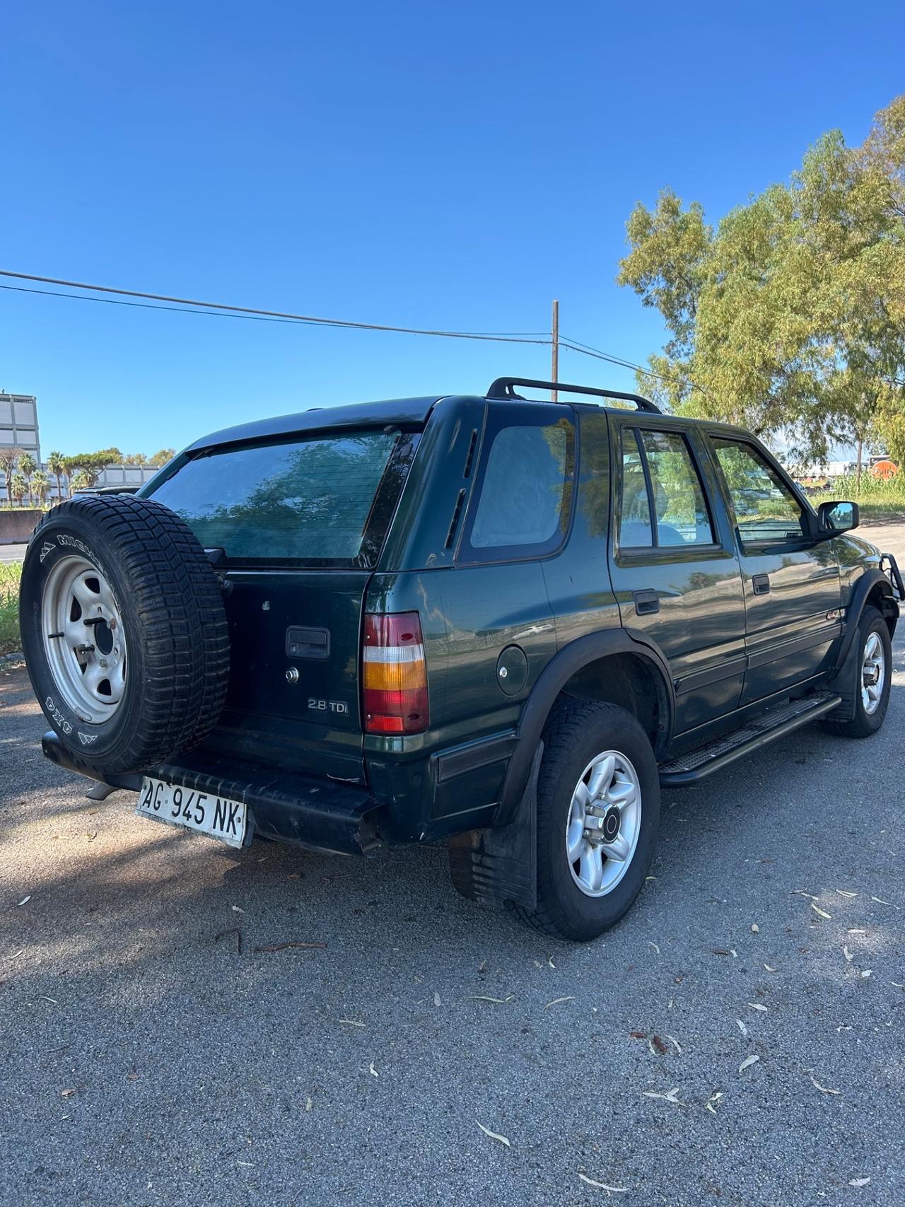 Opel Frontera 2.8 turbodiesel 5 porte Station Wagon