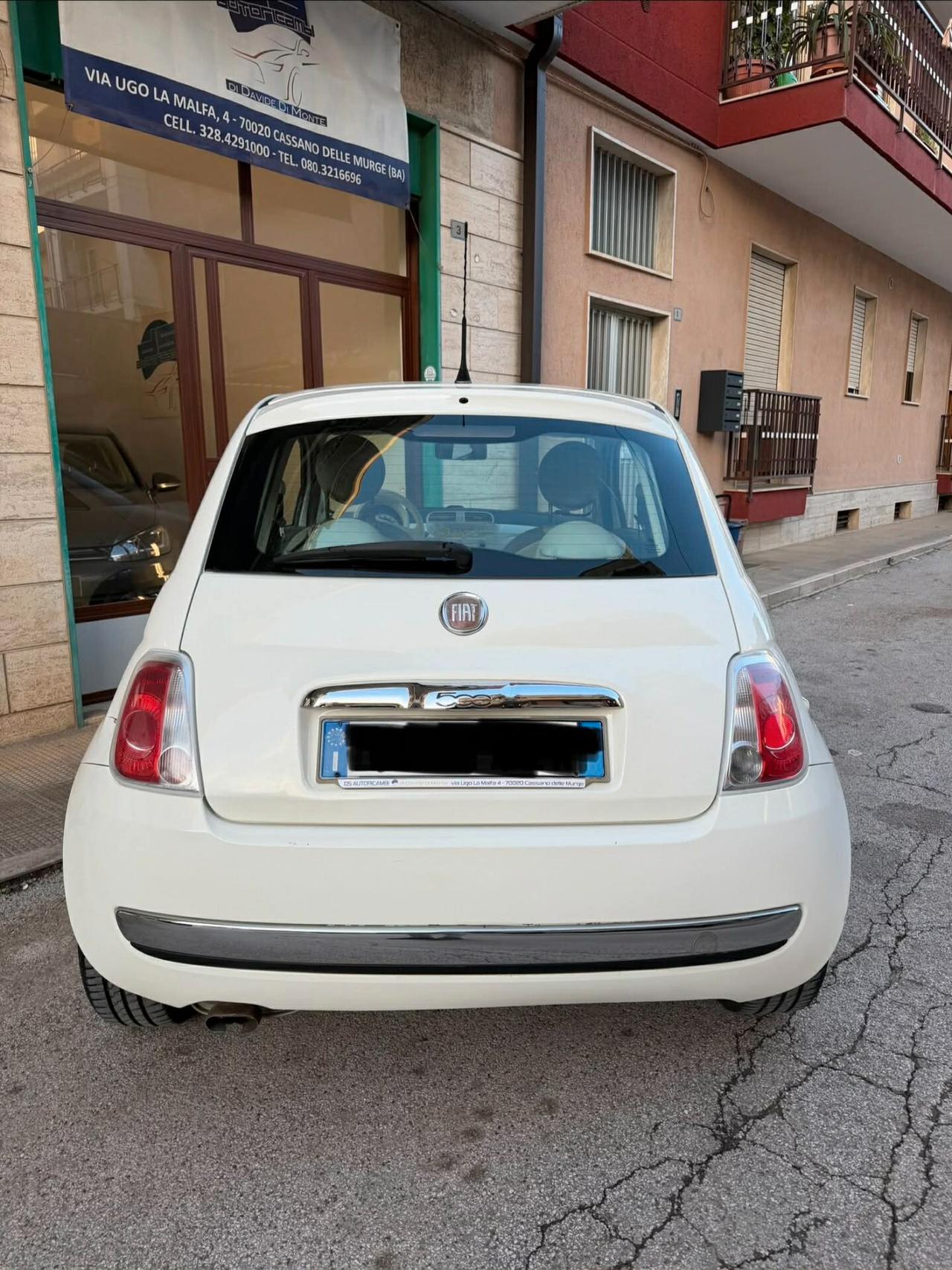 Fiat 500 1.2 EasyPower Lounge GPL