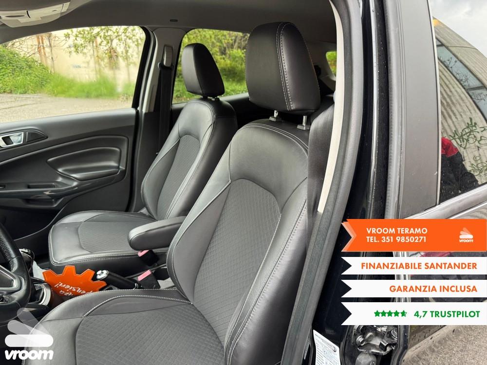 FORD EcoSport 1.5 TDCi 95 CV Titanium GARANZIA