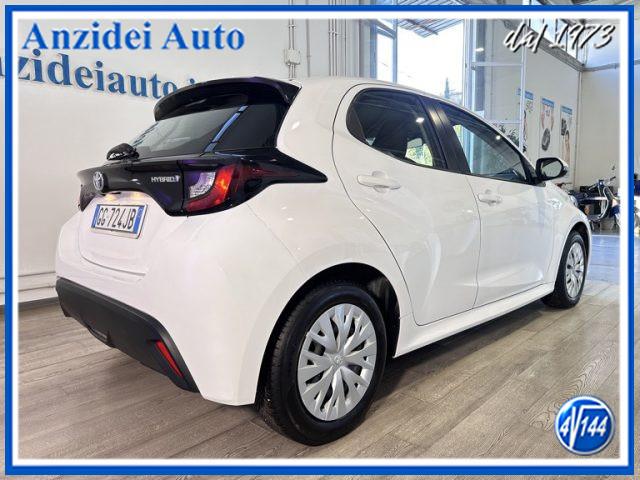 TOYOTA Yaris 1.5 Hybrid 5 porte Business