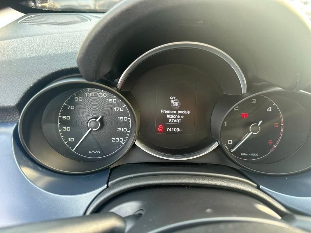 Fiat 500X 1.6 mjt Cross Plus 4x2 120cv my17