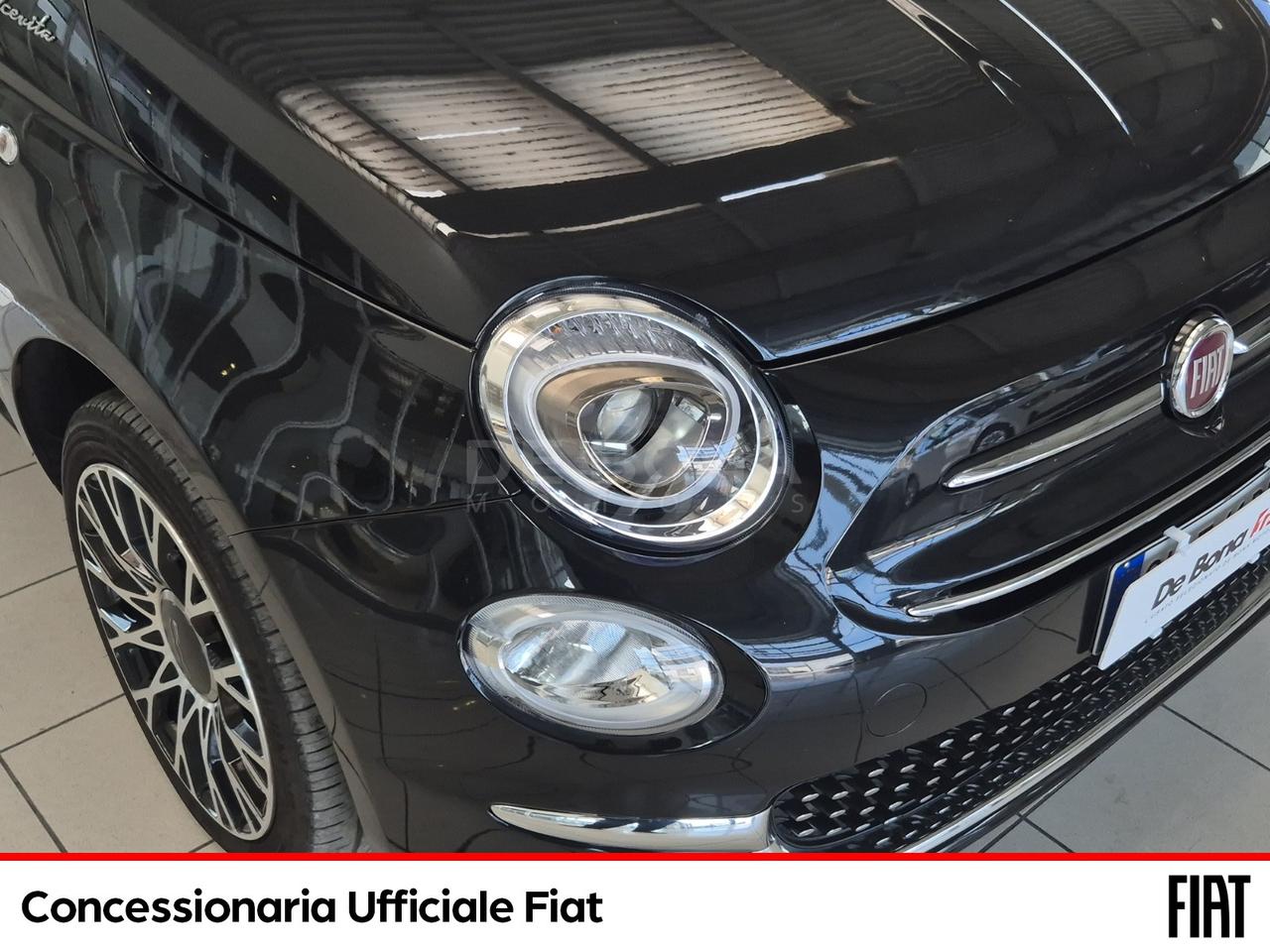 Fiat 500C 1.0 hybrid dolcevita 70cv