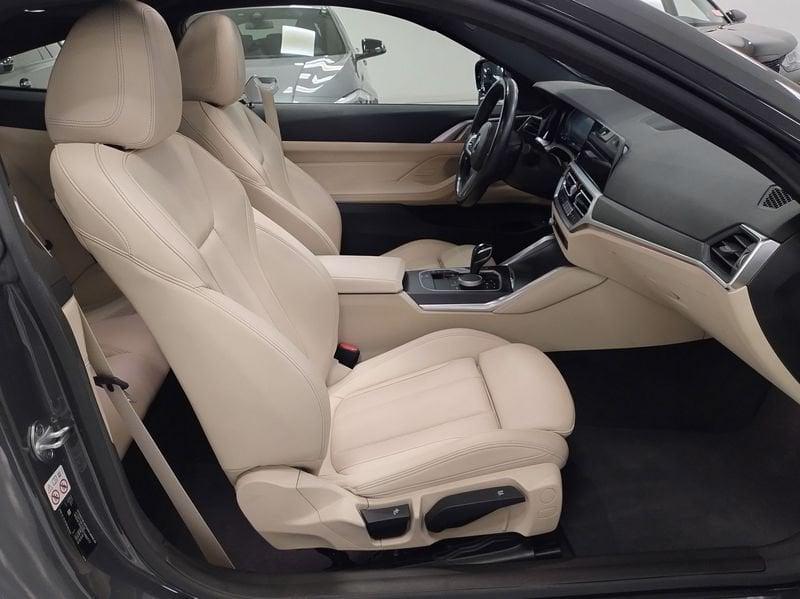 BMW Serie 4 Coupé 430d Coupe mhev 48V xdrive Msport auto