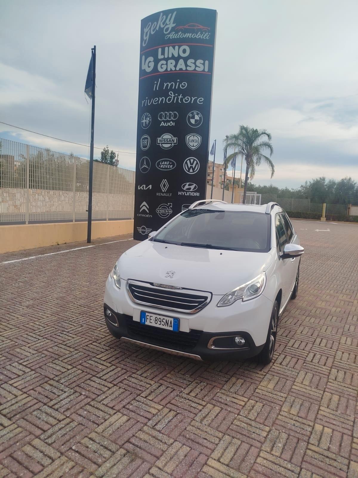 Peugeot 2008 BlueHDi 120 S&S Allure