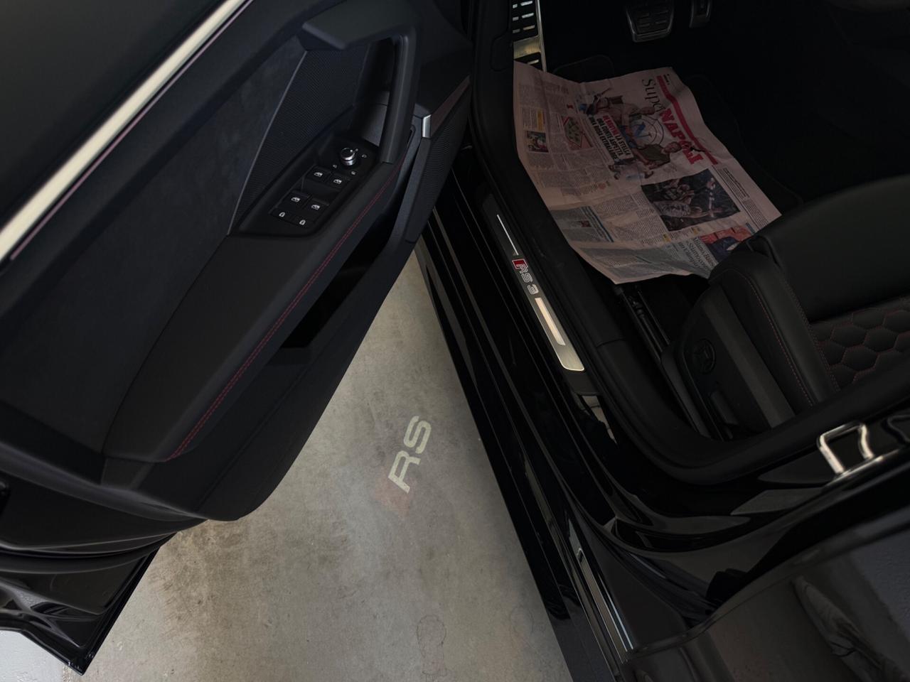 Audi RS3 290KM/H Tetto Garanzia Audi 2027