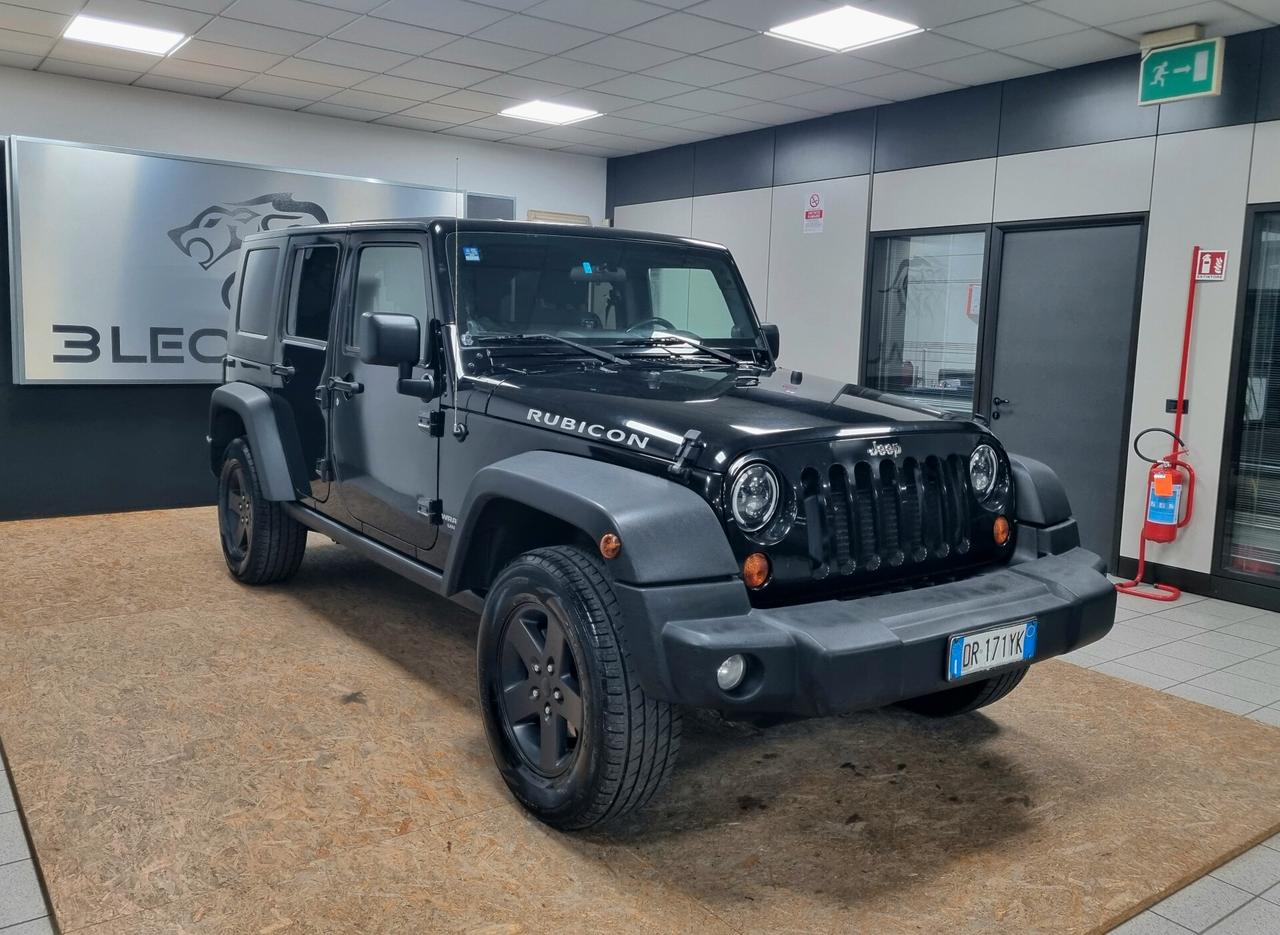 JEEP WRANGLER UNLIMITED 2.8 CRD RUBICON