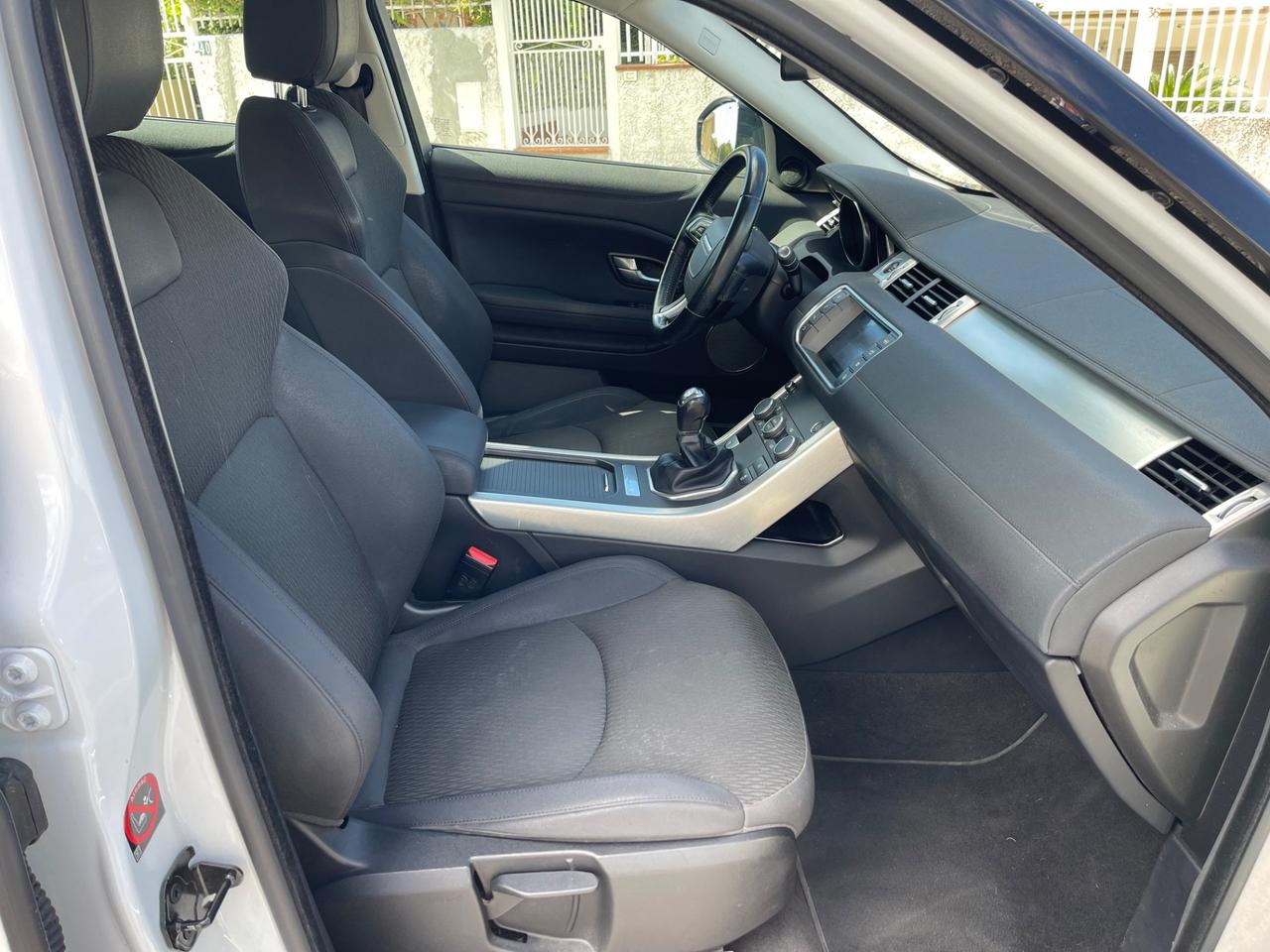 Land Rover Range Evoque 2.0 ED4 SE MANUALE