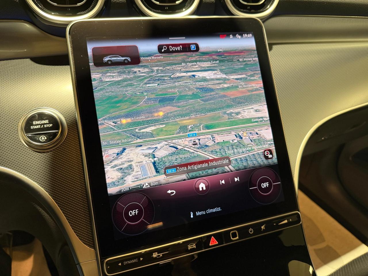 Mercedes-benz GLC 220 d 4Matic Mild hybrid Coupé Advanced Plus