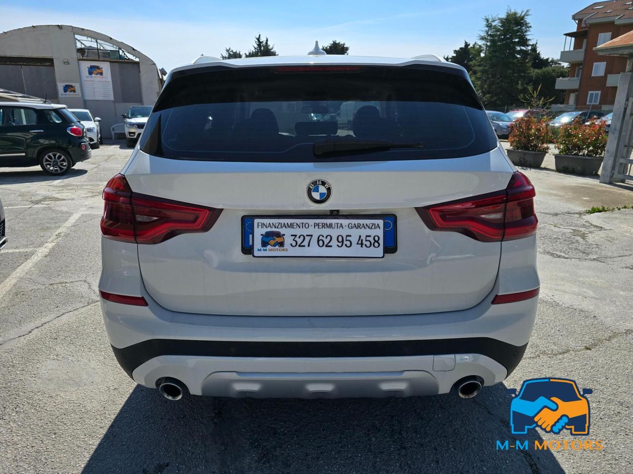 BMW X3 xdrive20d xLine 190cv auto my19