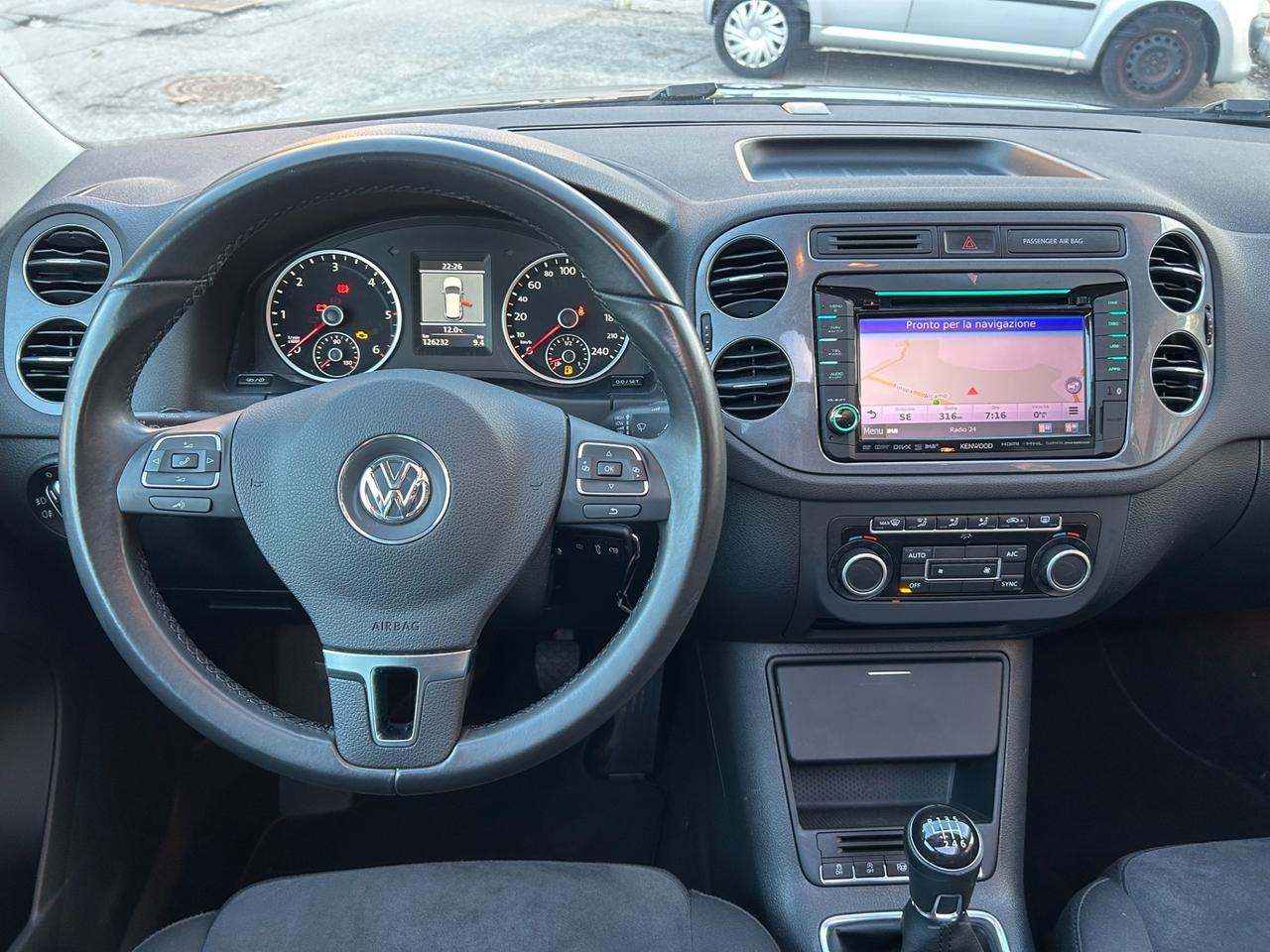 Volkswagen Tiguan 2.0 TDI tagliandi ufficiali Volkswagen..