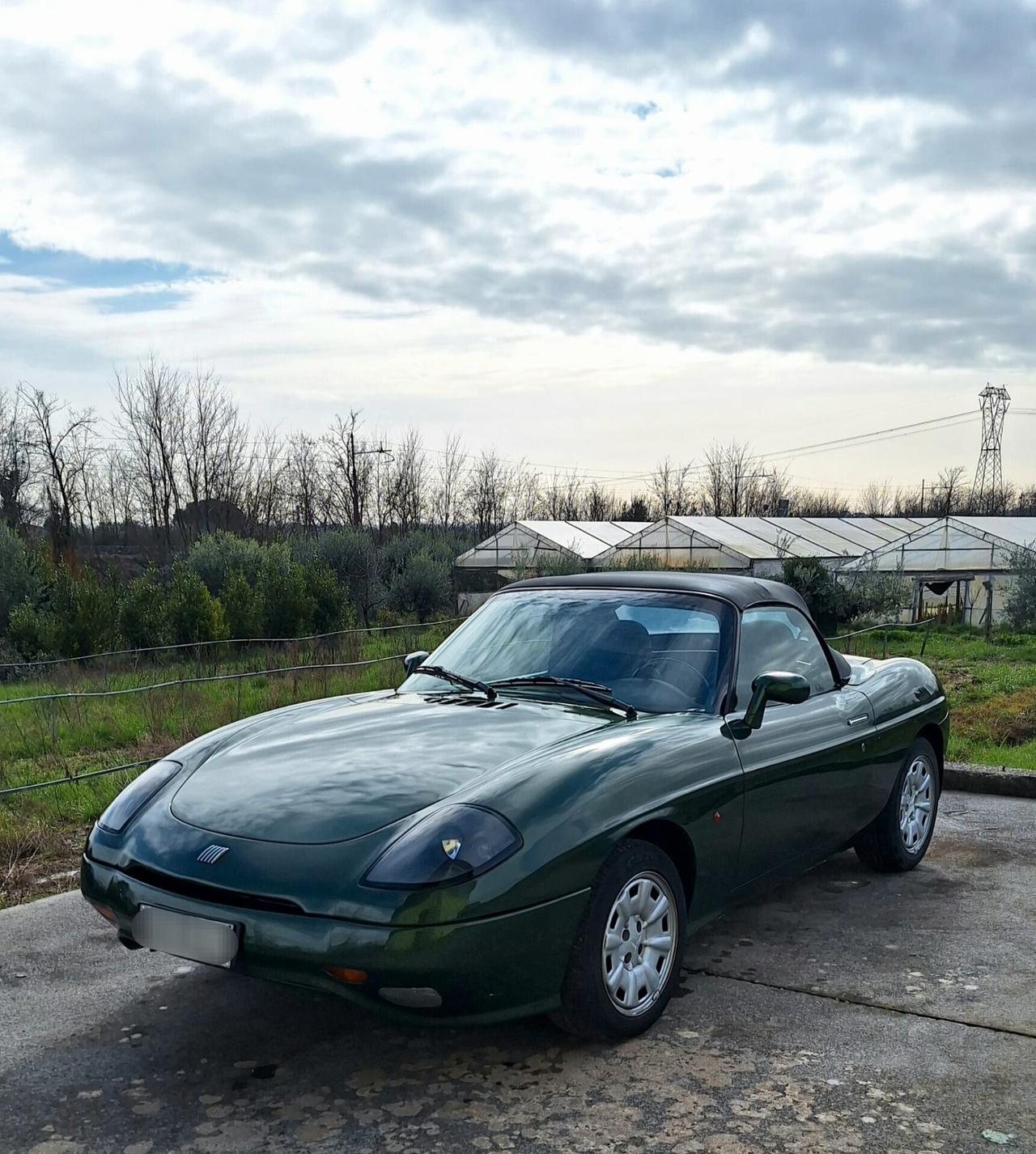 Fiat Barchetta 1.8 16V - Verde Garden - SOLO 62.000 KM