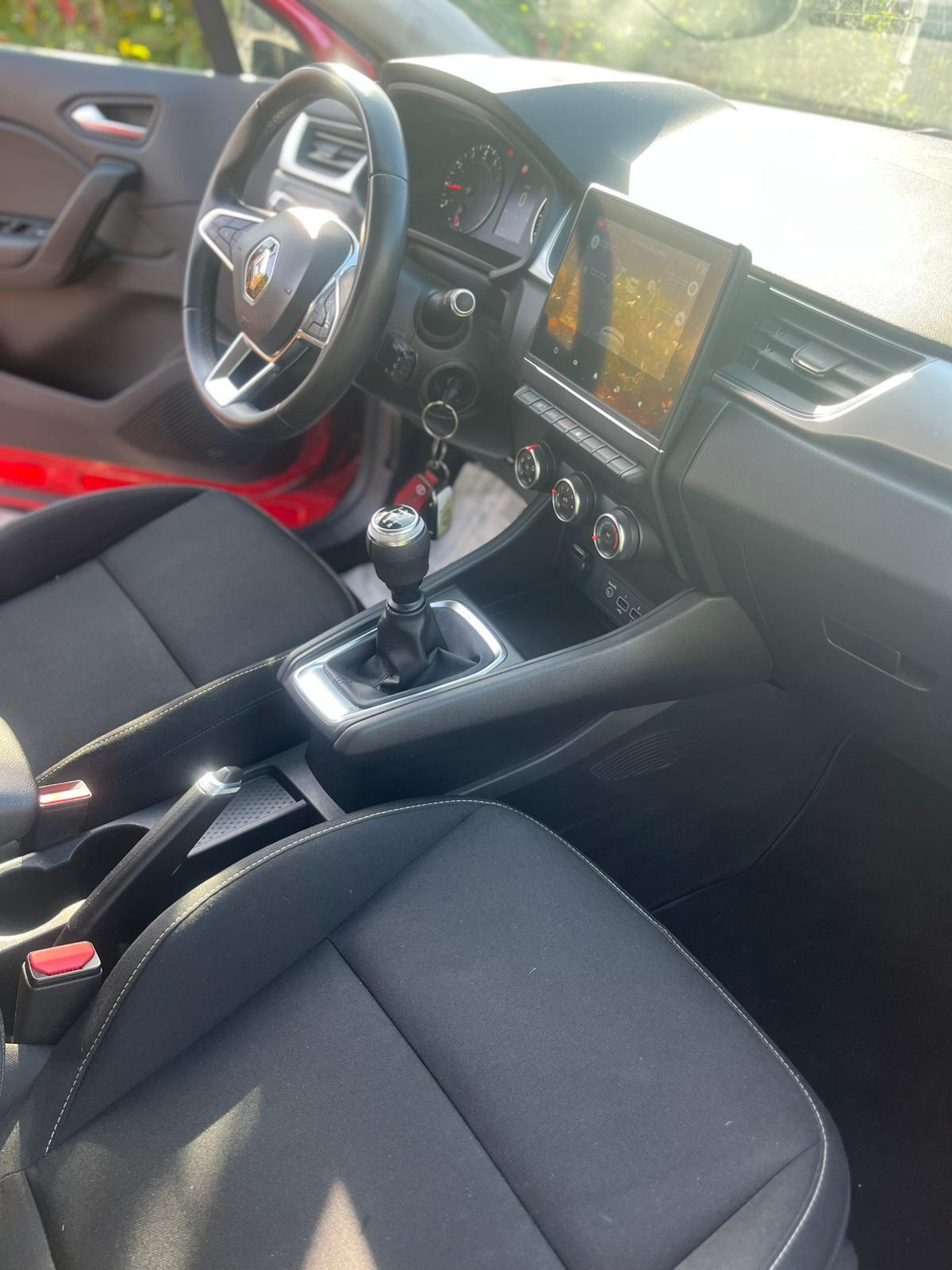 Renault Captur Gpl 2019