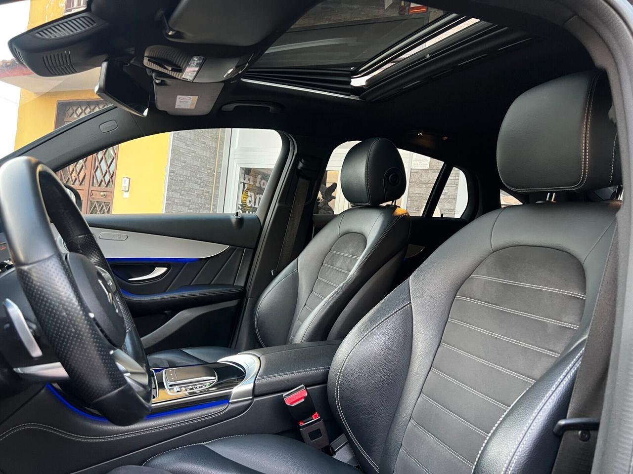 M-Benz GLC COUPE 300D -AMG Premium-TETTO-IPER FULL