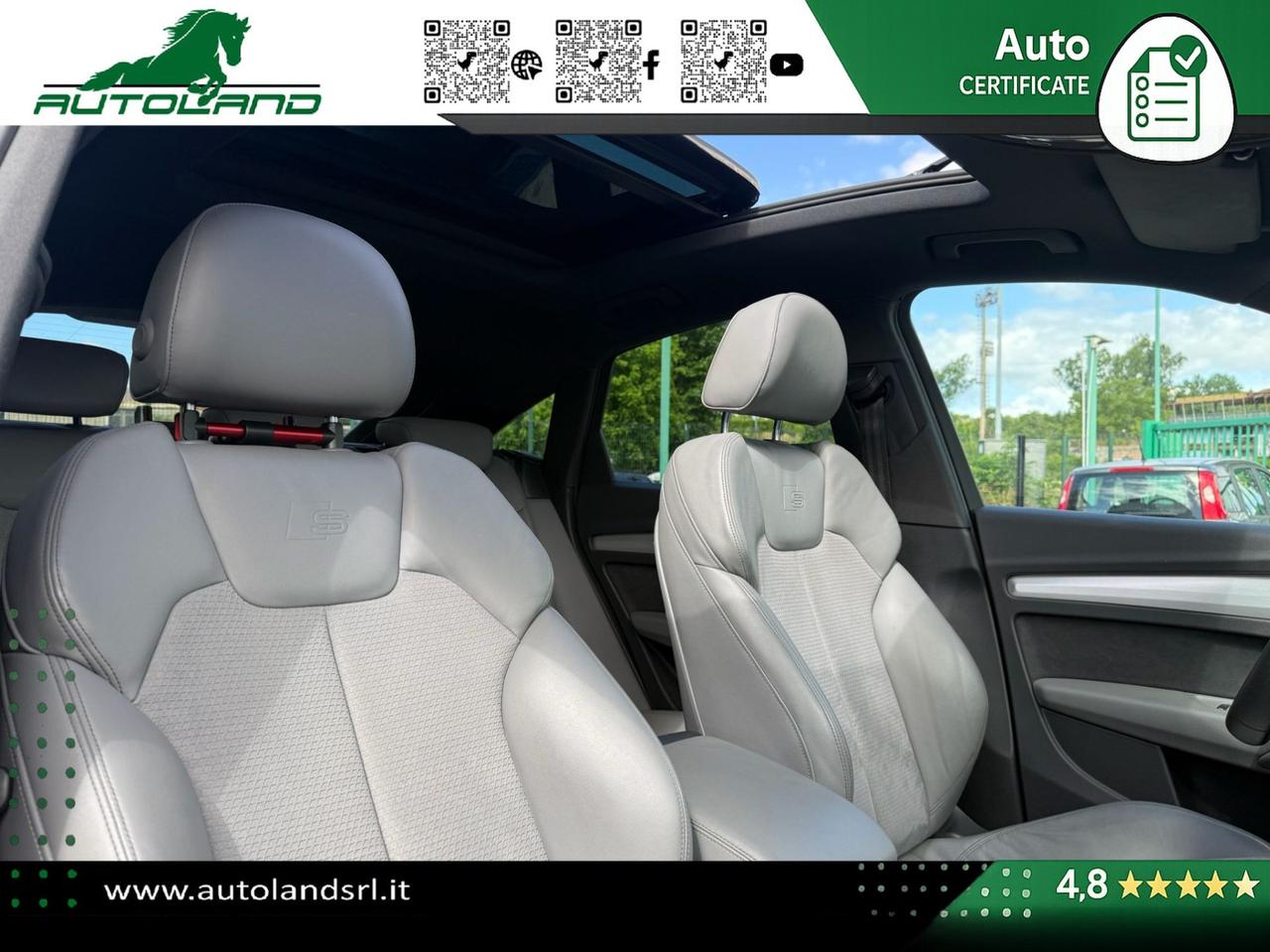 Audi Q5 Sportback 50 2.0 tfsi e S line Plus quattro s-tronic