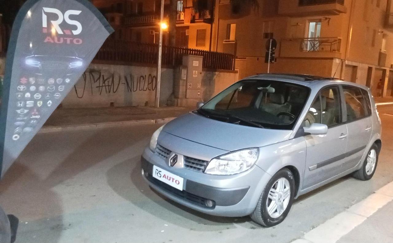 Renault Scenic Scénic 1.9 dCi Serie Speciale Exception