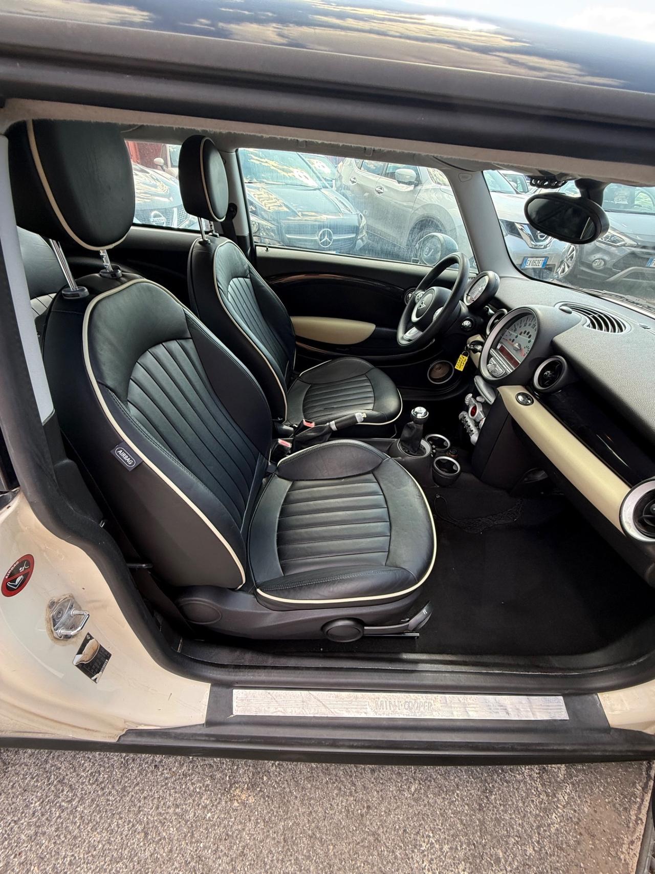 Mini 1.6 16V Cooper/rate/permute/garanzia/pelle/