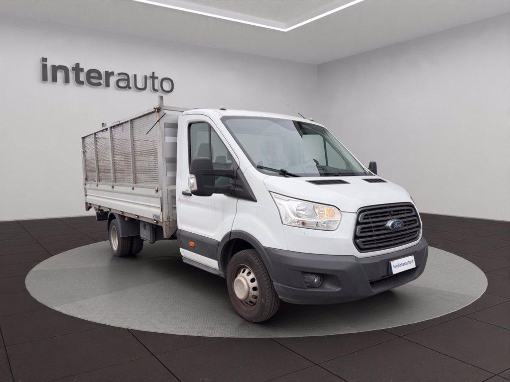 FORD Transit 350 2.0TDCi EcoBlue 130CV RWD PL-SL Cab.Trend del 2019