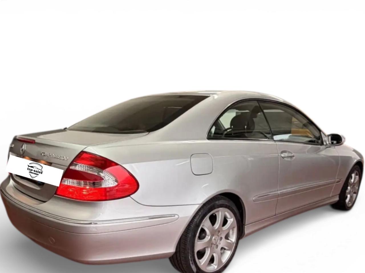 Mercedes-benz CLK 200 Kompr. cat Elegance Perfetta