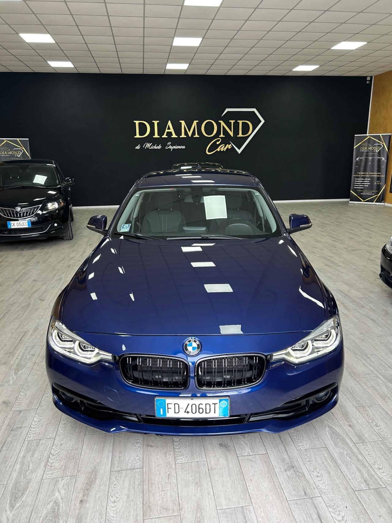 BMW 320d 190 cv “AUT/NAVI/FULL LED/18”-2016