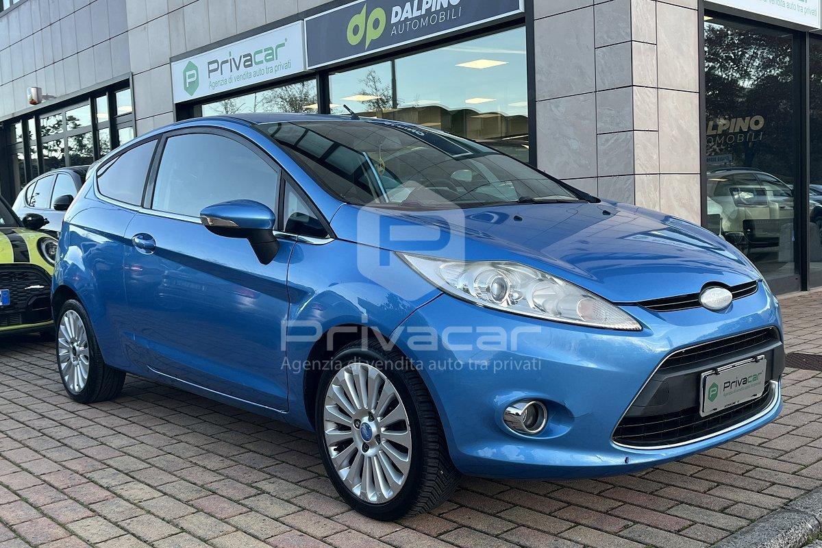 FORD Fiesta 1.4 TDCi 68CV 3 porte Titanium