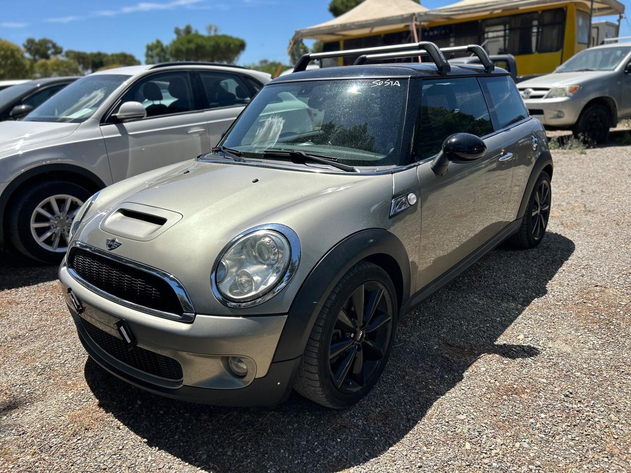 Mini Mini 1.6 16V Cooper S *TETTO PANORAMICO*PORTAPACCHI*